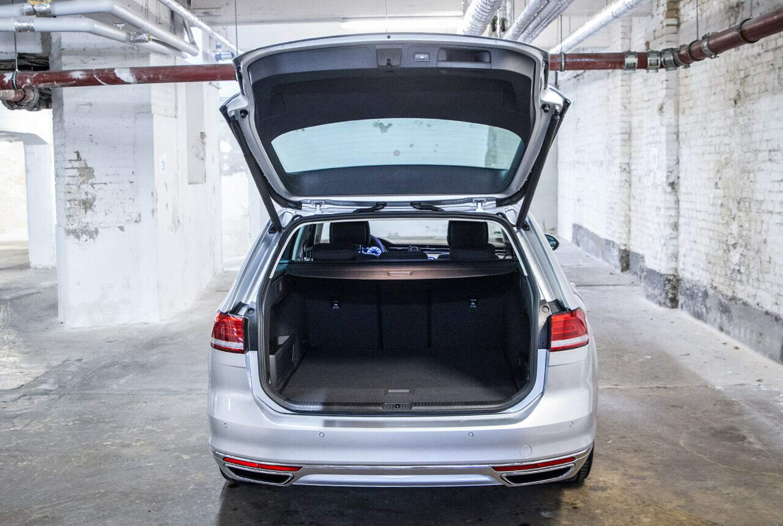 Vw Passat Kofferraumvolumennull