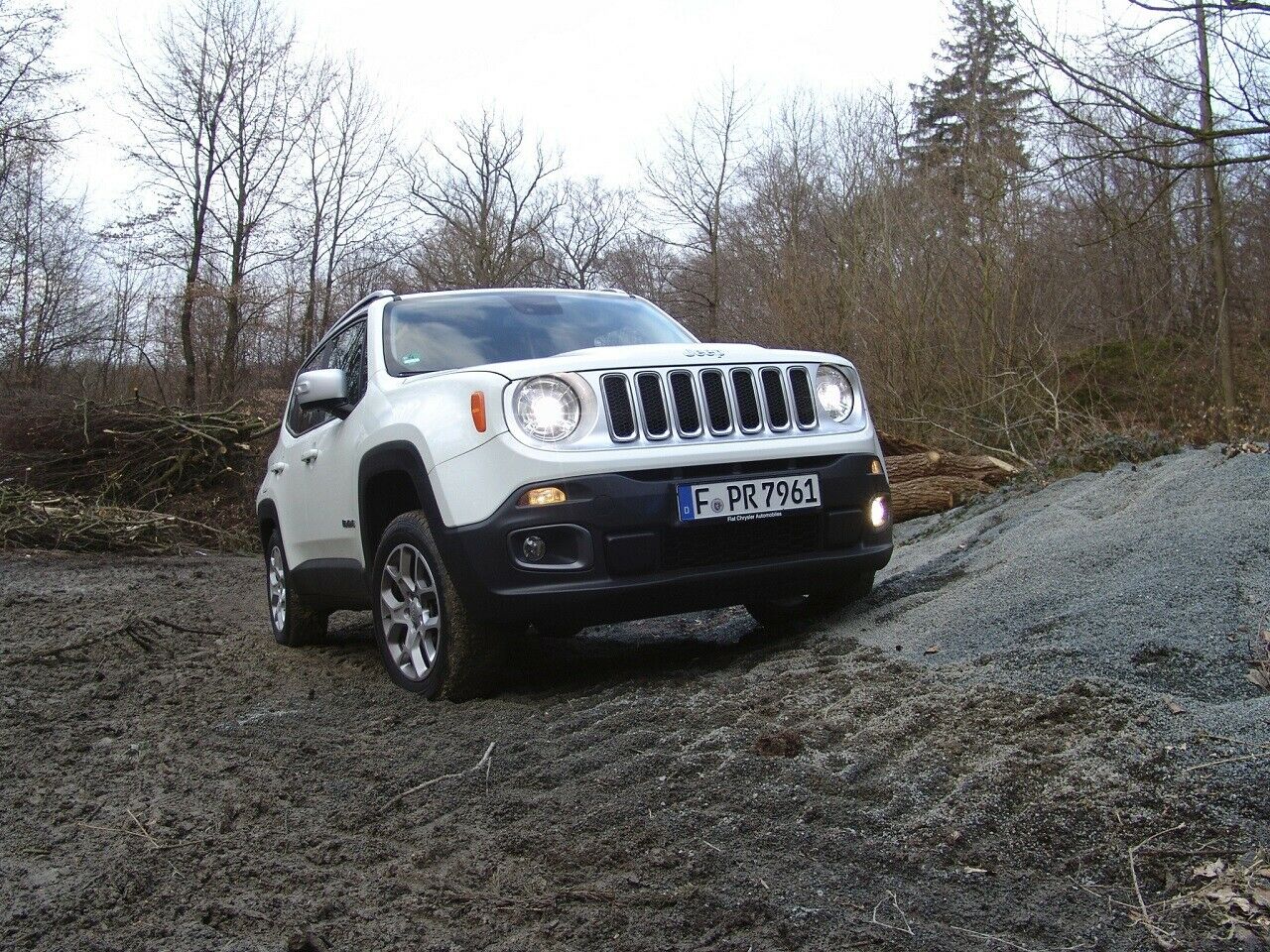 Der Jeep Renegade mit Allradantrieb