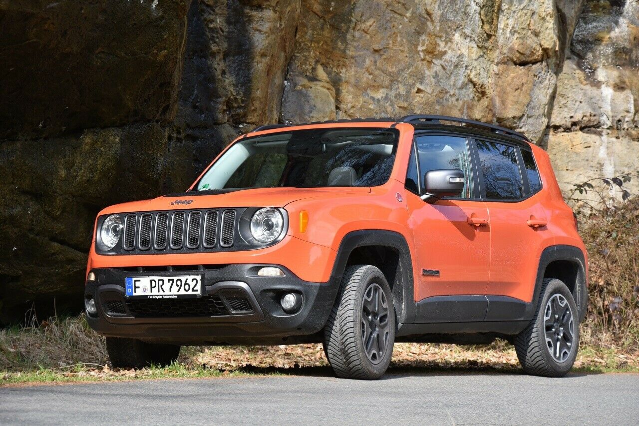 Frank war mit dem Renegade in der S&auml;chsischen Schweiz unterwegs