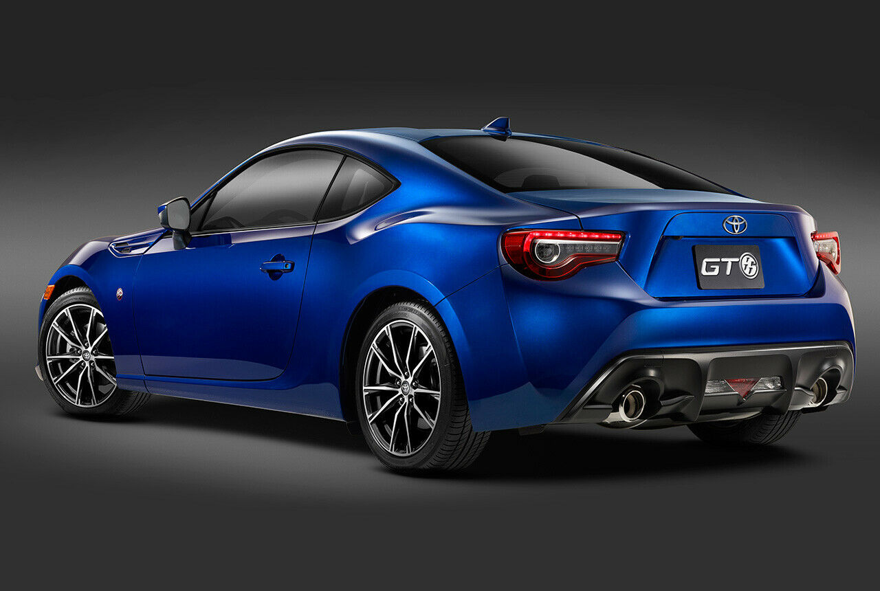 Kleines Update für den GT86