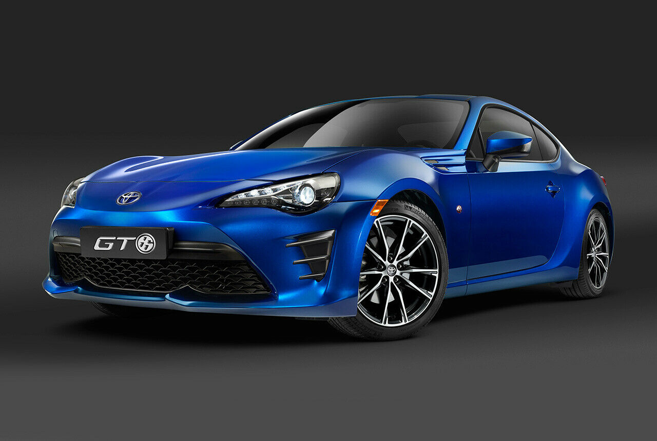 Kleines Update für den GT86