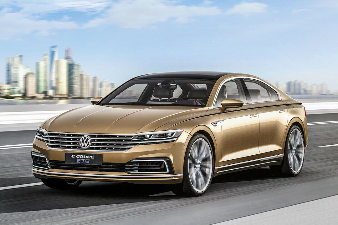 Die Studie C Coup&eacute; GTE gab einen Ausblick auf den neuen Phaeton. Doch das Projekt wurde nun beendet