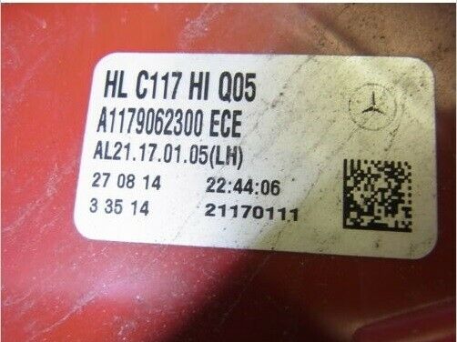 CLA Facelift / Genfer Autosalon 2016?