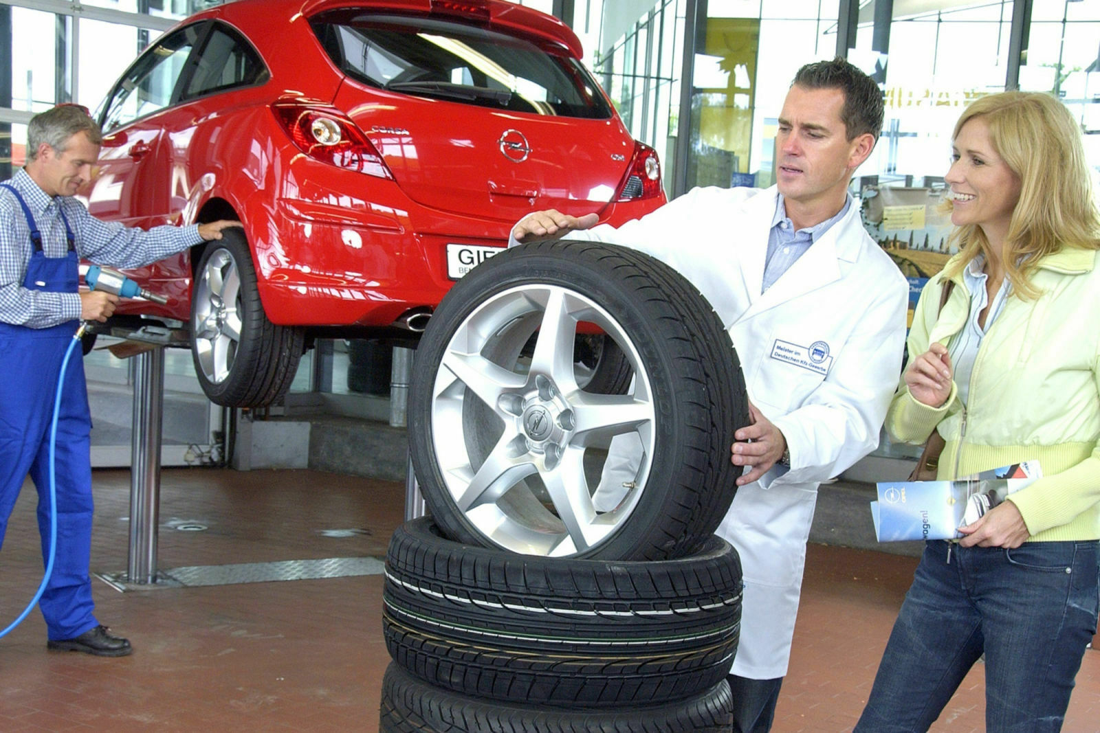 Der milde Winter hat dem Handel das Winterreifen-Gesch&auml;ft verdorben