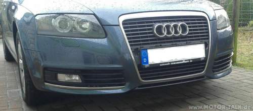Audi-a6-4f-stossstange