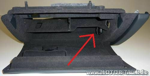 Ordnung im Handschuhfach des A4 (B8)