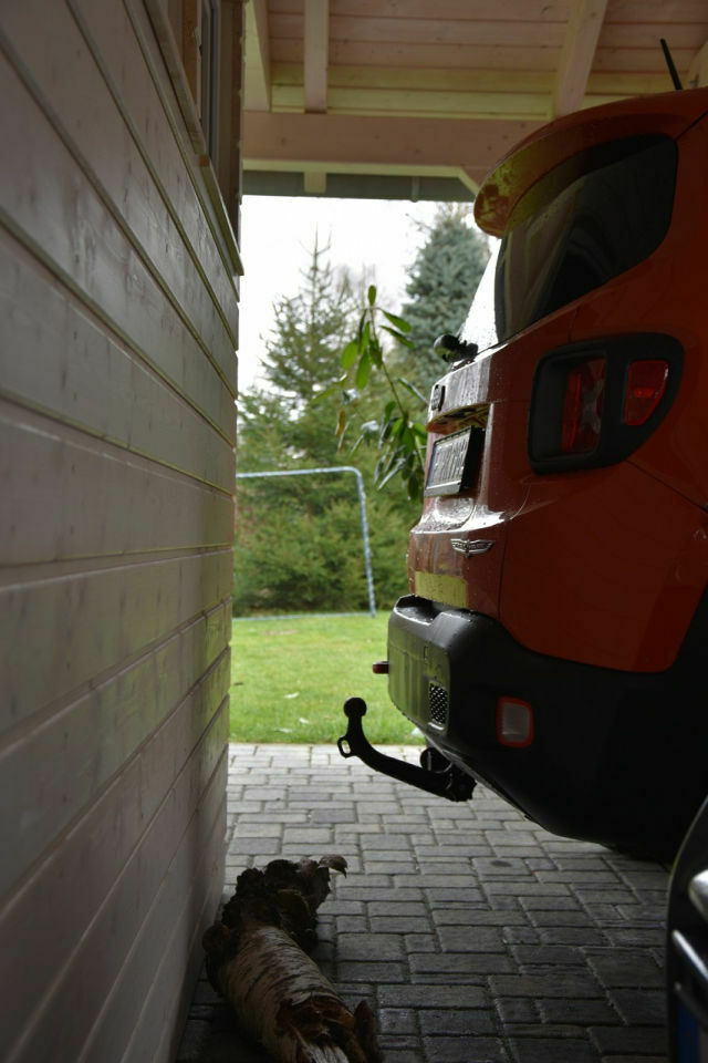 R&uuml;ckfahrsensoren am Heck helfen beim Einparken