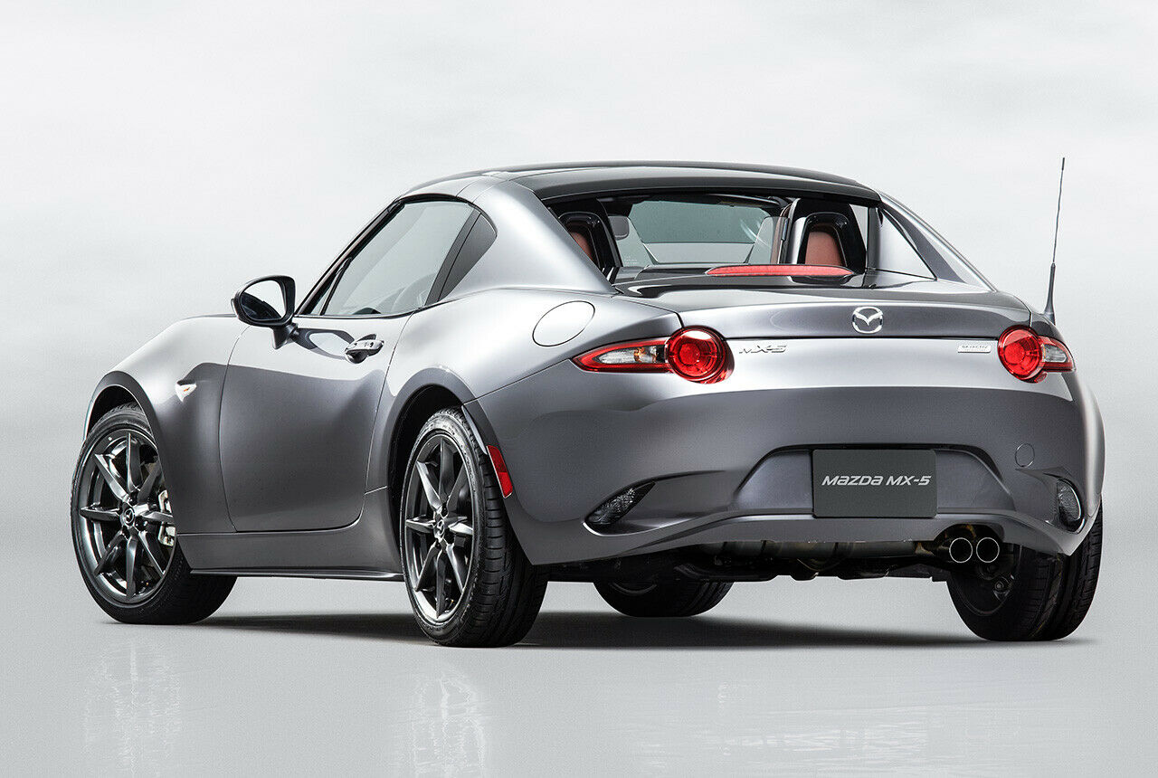 Der Mazda MX-5 RF bekommt den 160-PS-Motor und auf Wunsch ein Automatik-Getriebe