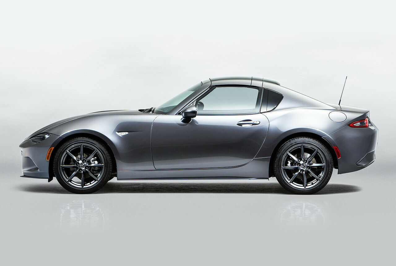 Gefühlt beinahe ein neues Auto: Mazda MX-5 RF