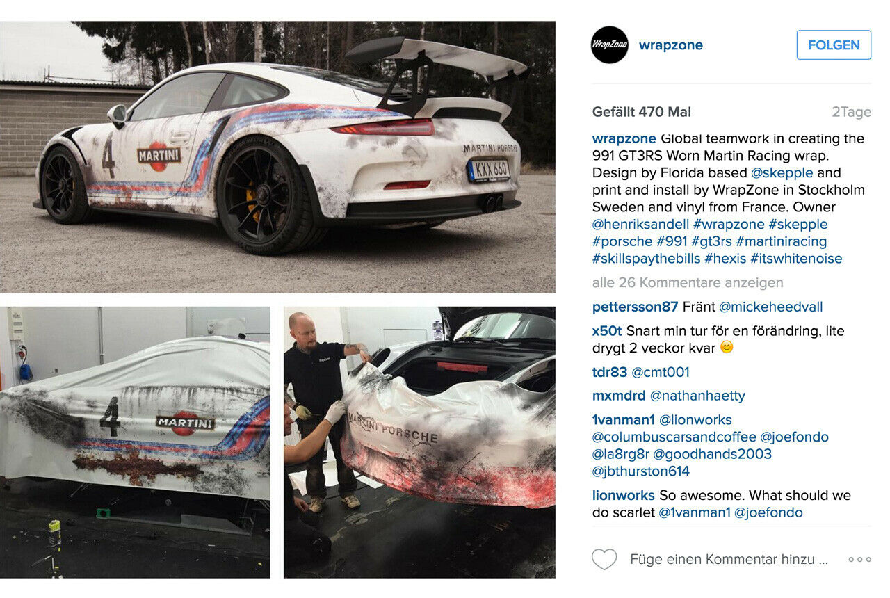 Making of: So entstand der schwedische Patina-Porsche