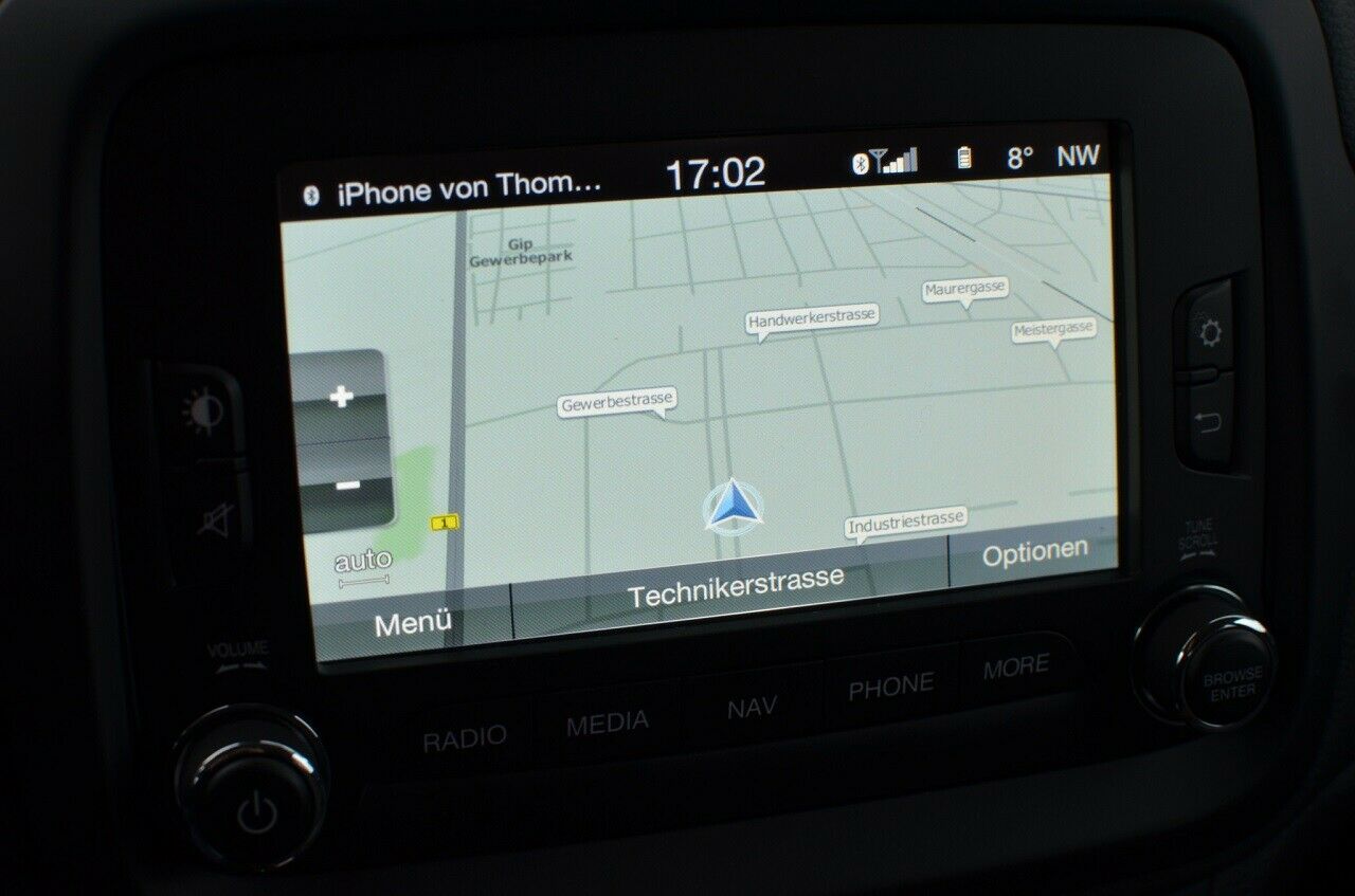Das iPhone per Bluetooth gekoppel