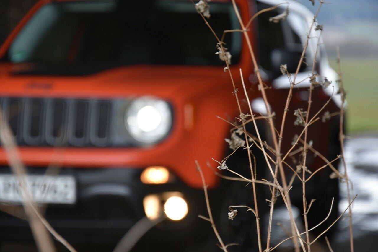 Impression: Der Jeep Rengade