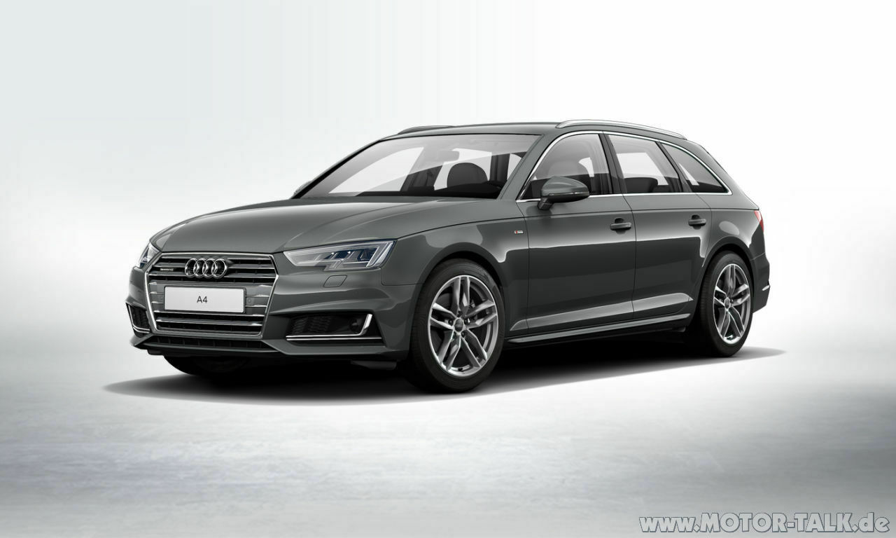 Mein neuer A4 - Konfigurationen, Fotos und Fragen