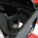 Zigarrenanzünder entfernt