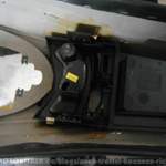 Aschenbecher wieder verschraubt