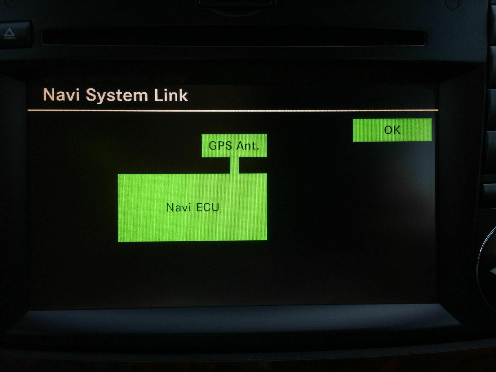 NTG 2.5 - unplausibles GPS Signal