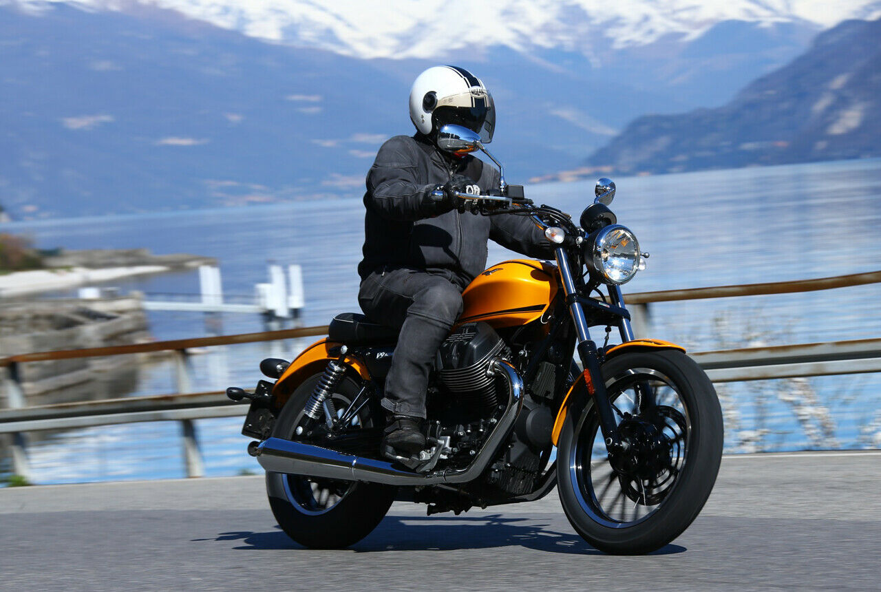 Der V2-Motor mit 853 Kubik f&uuml;r die V9-Baureihe vereint Tradition und Moderne