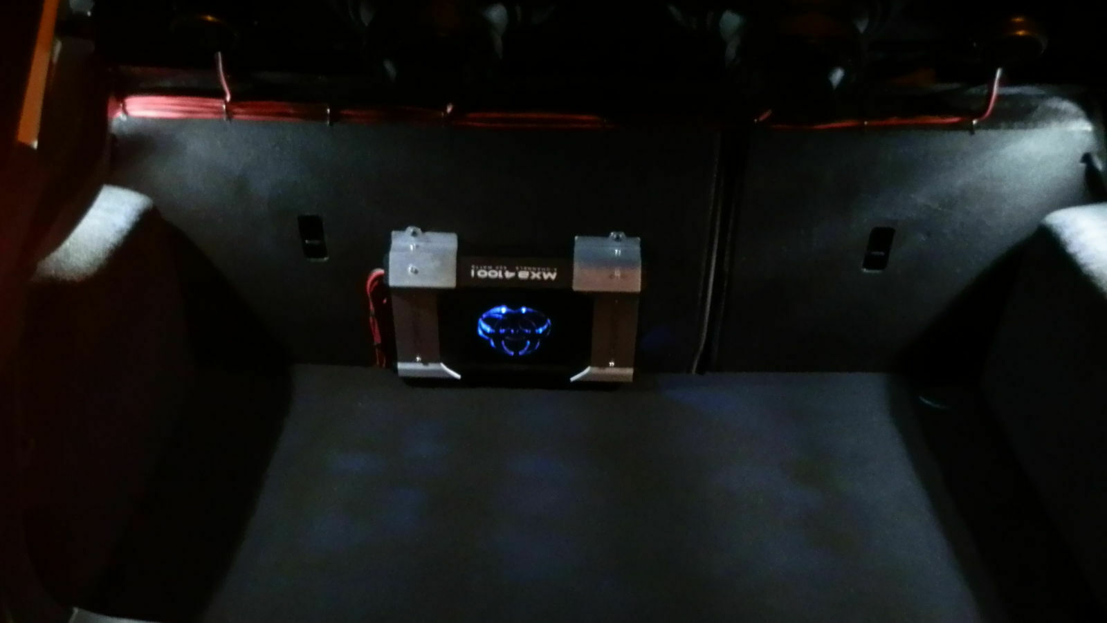 Umfeldbeleuchtung Facelift 2015