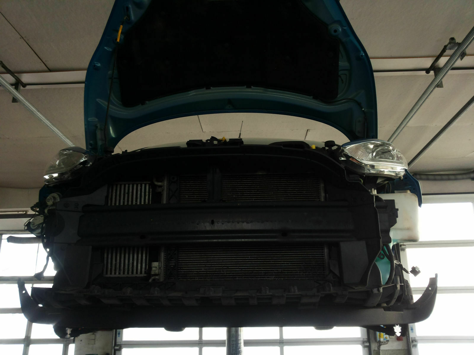 MK7 Facelift Kühlergrill tauschen