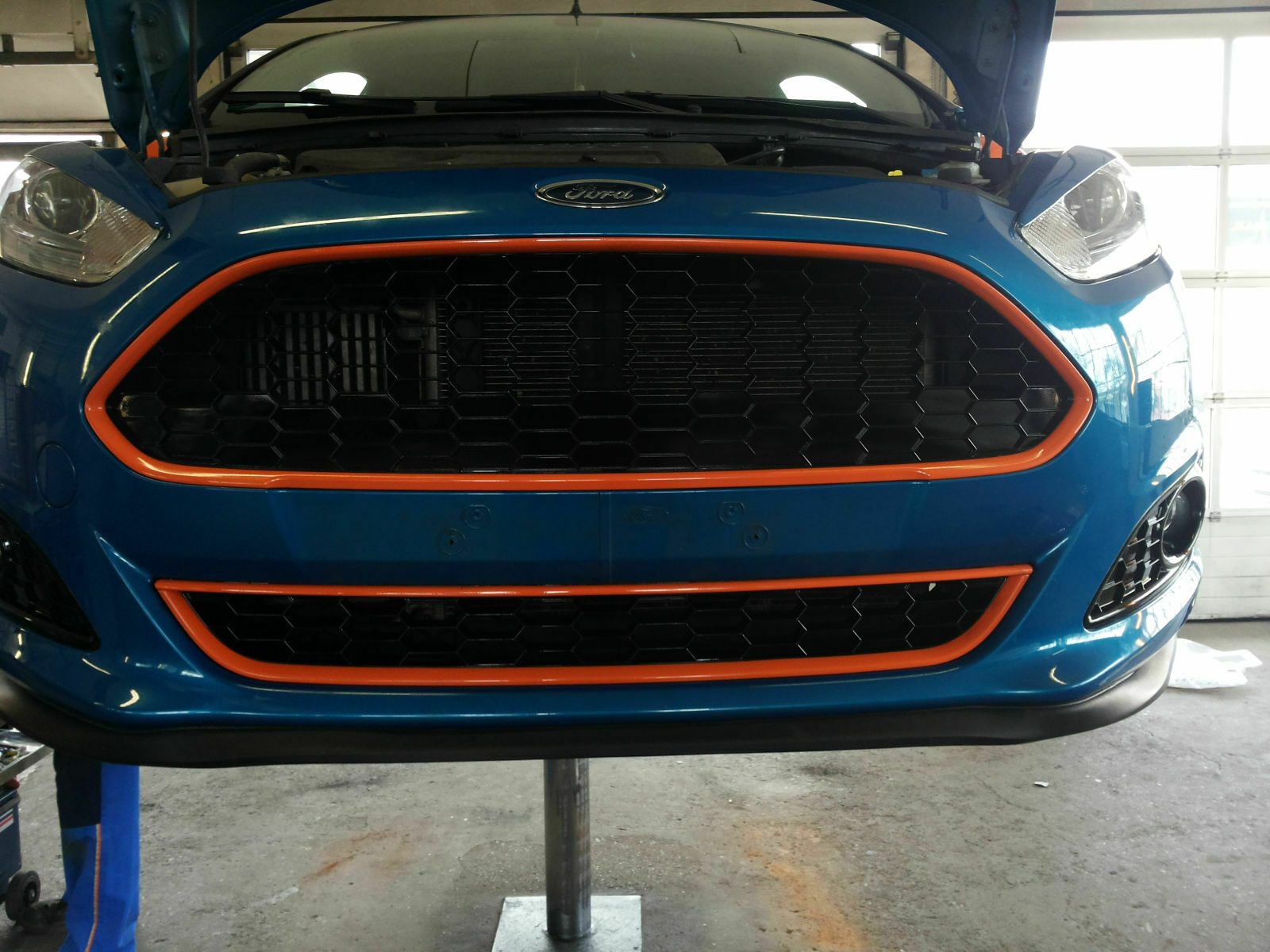 MK7 Facelift Kühlergrill tauschen