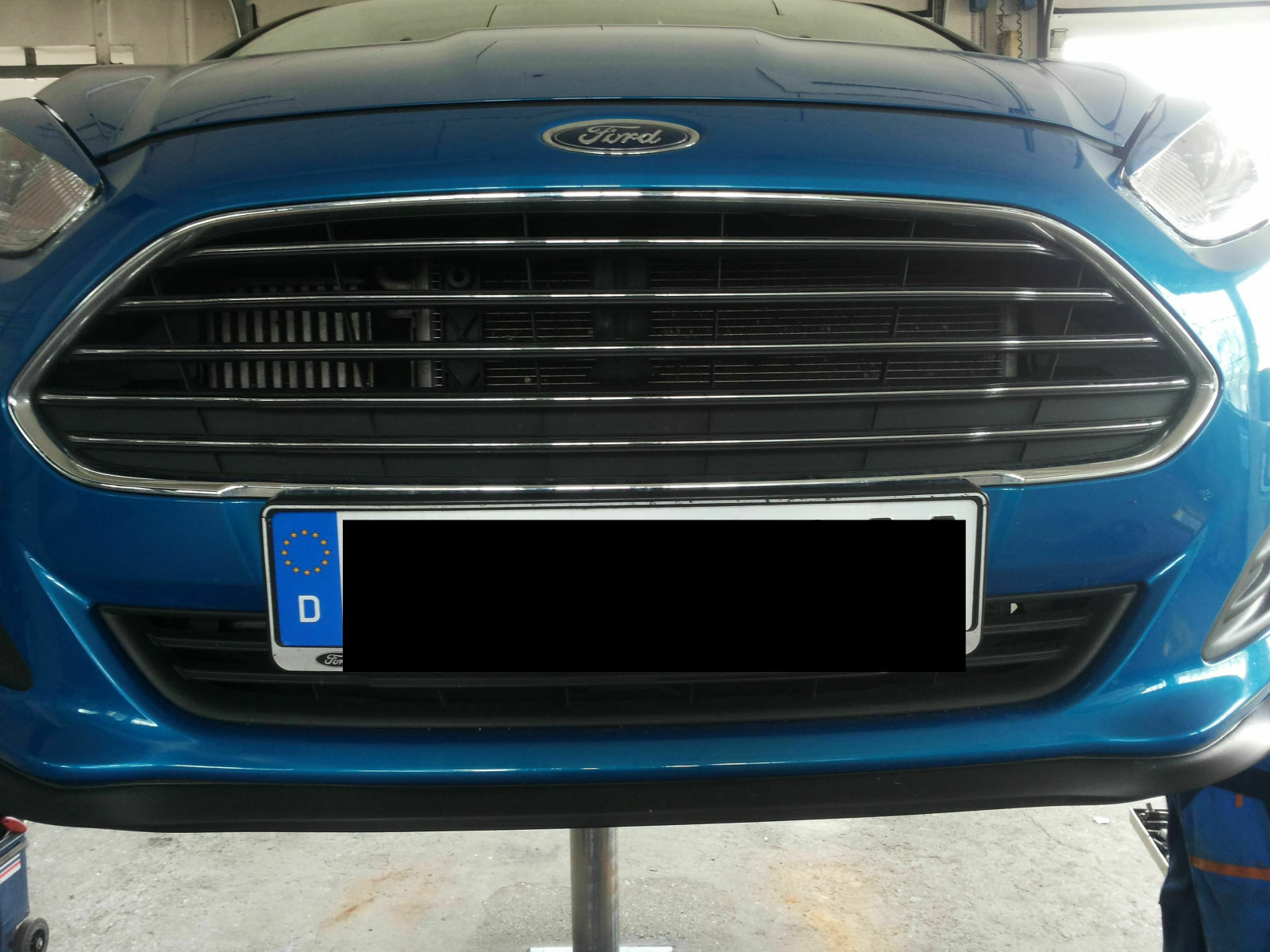 MK7 Facelift Kühlergrill tauschen