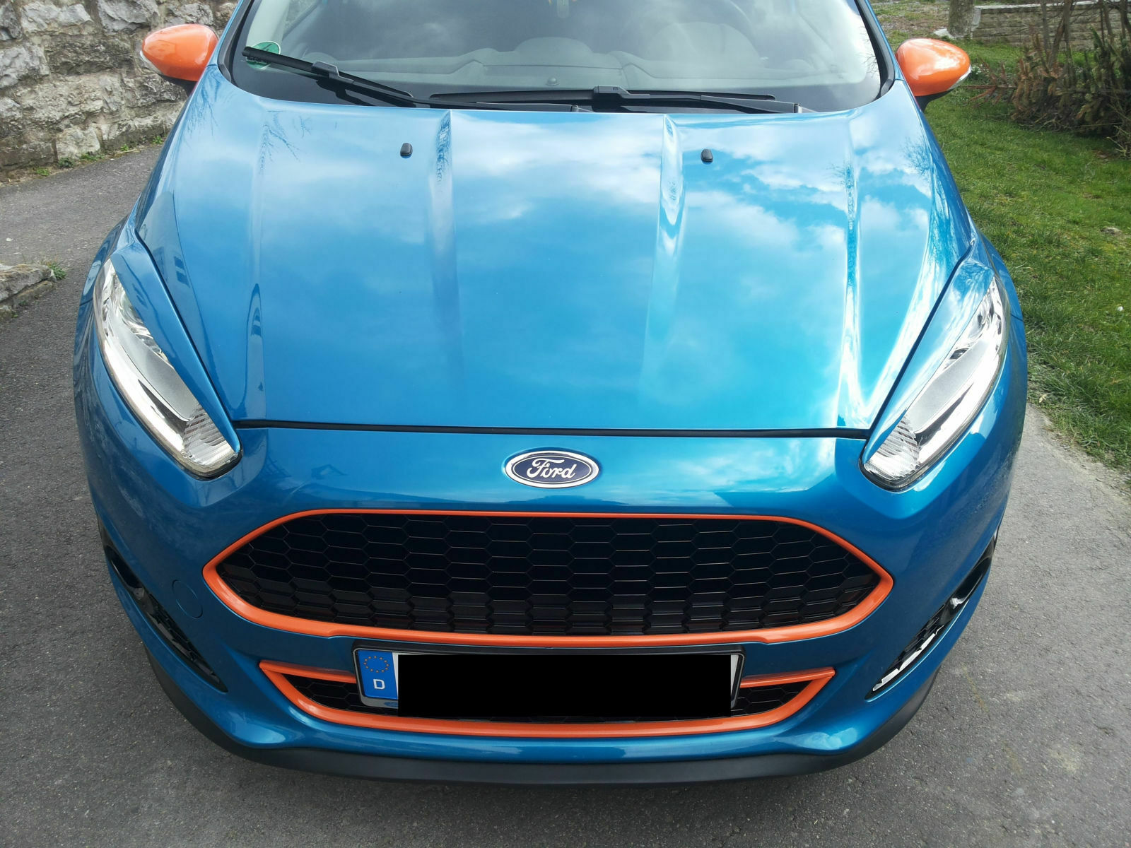 MK7 Facelift Kühlergrill tauschen