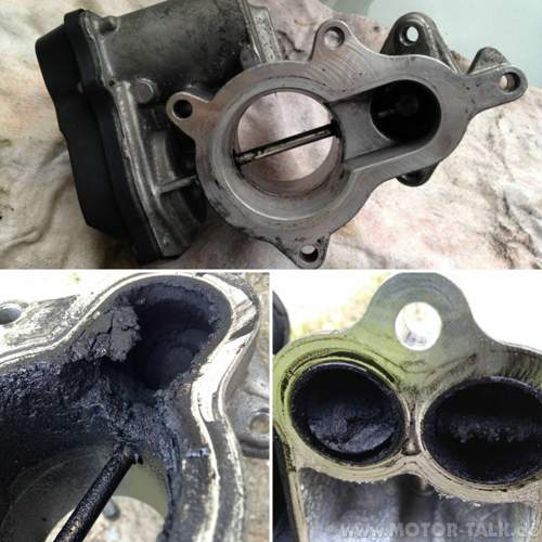 Alle Frischluft-Teile gesäubert