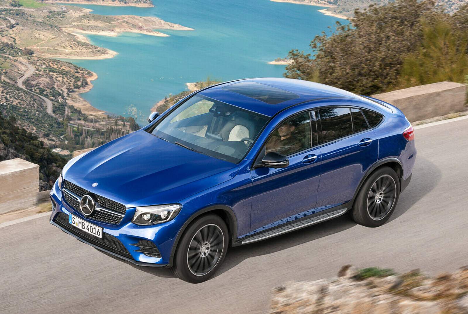 Neues Mercedes GLC Coupé wird in Bremer Werk gefertigt Neues Mercedes GLC Coupé wird in Bremer Werk gefertigt