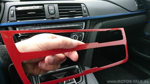 Rückseite mit 3M Tape