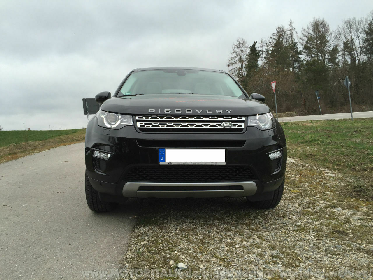 Discovery Sport Frontansicht