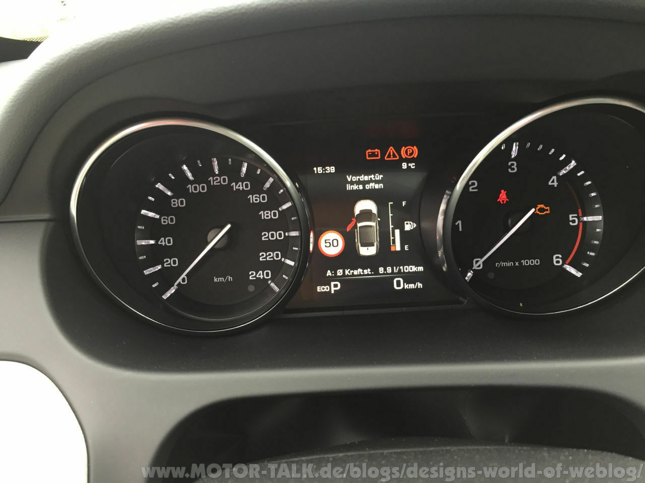 Multifunktionsdisplay