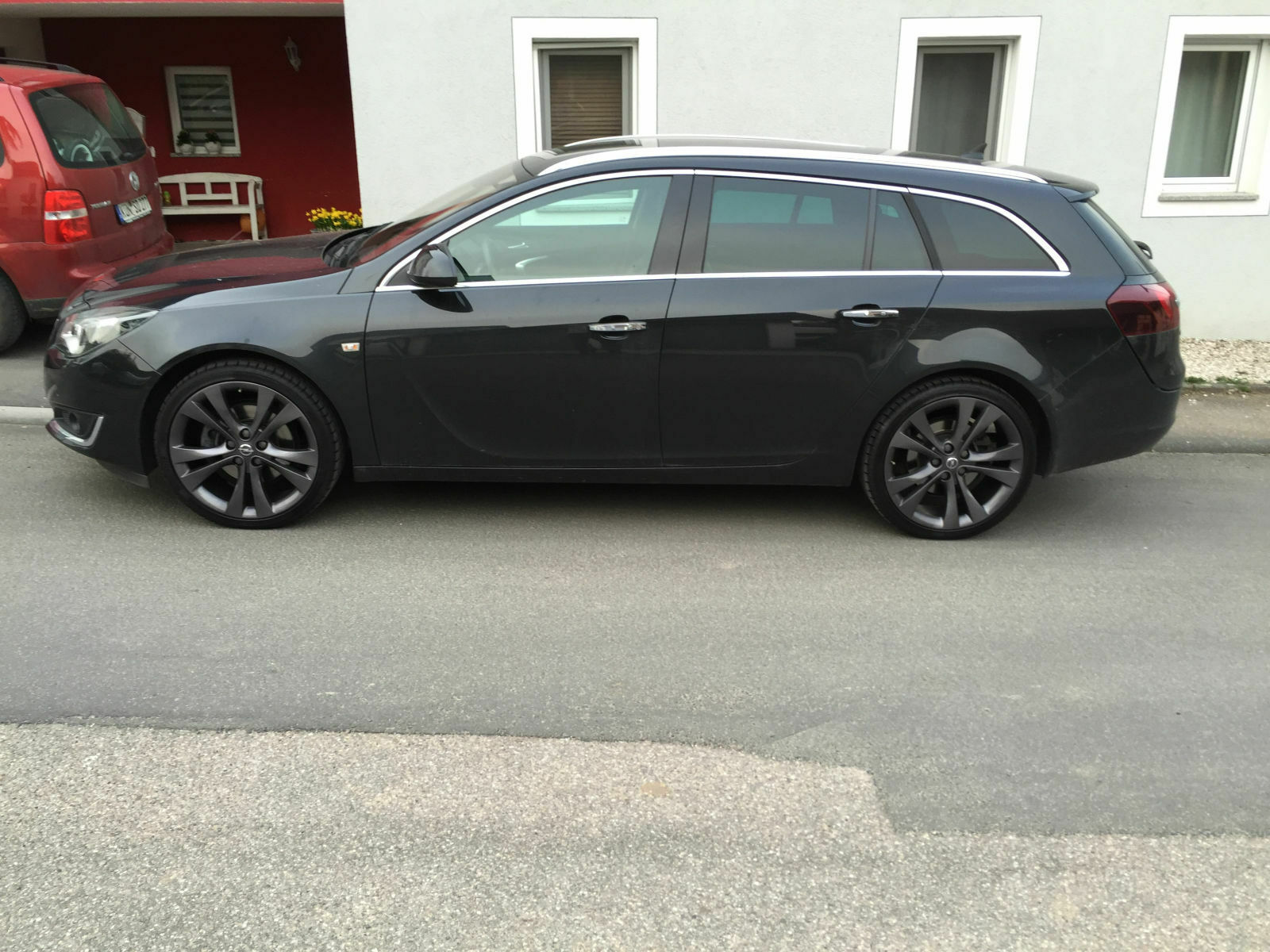 Insignia Facelift mit 20 Zoll Felgen, Lenkeinschlagbegrenzer notwendig?