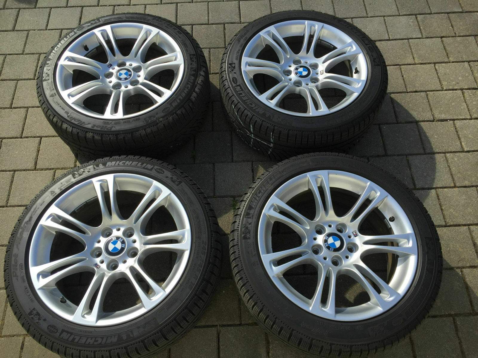 Winterradsatz M 350 Bild 1 : Original BMW Winterkompletträder M ...