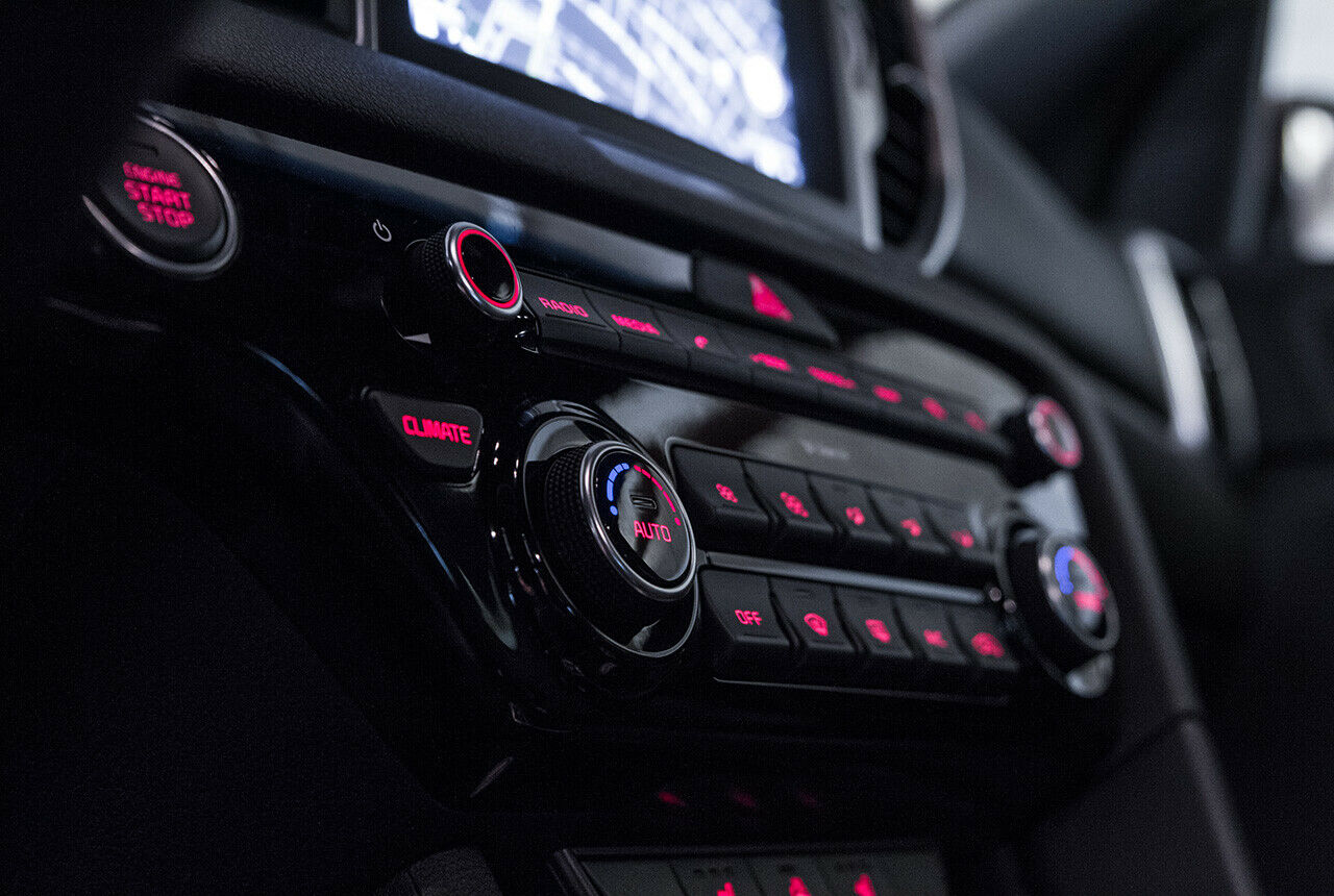 Kia Sportage - Innenraum