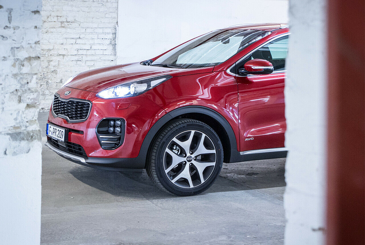 Auch die 19-Zöller gehören zur GT-Line-Ausstattung