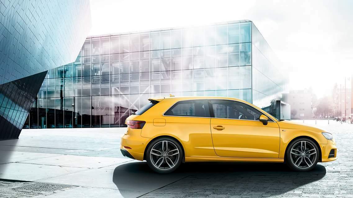 Facelift (A3, S3, RS3)