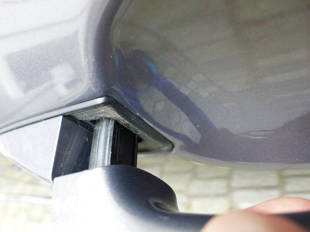 Türgriff schlägt auf Lack! Facelift- oder generelles Problem?