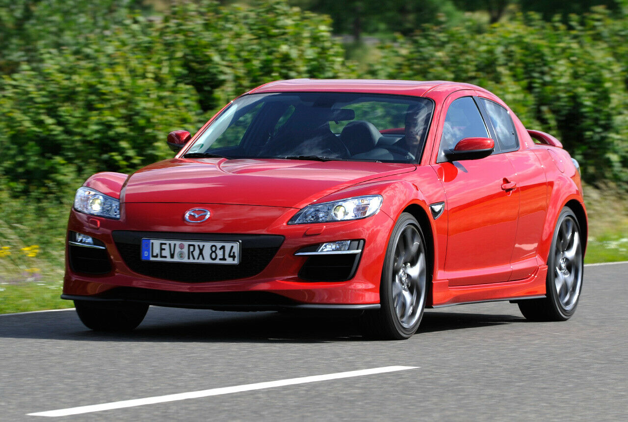 Der letzte Wankel: Bisher gibt es für den Mazda RX-8 noch keinen Nachfolger