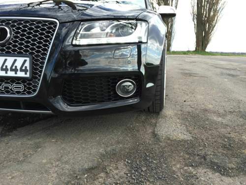 RS Wabengitter Nebelscheinwerferblenden