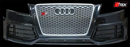 Matchpaint-bumper-audi-rs5-oem-grille-tekbadgd-x2