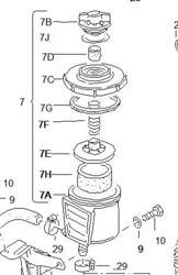 Servolenkung-behaelter