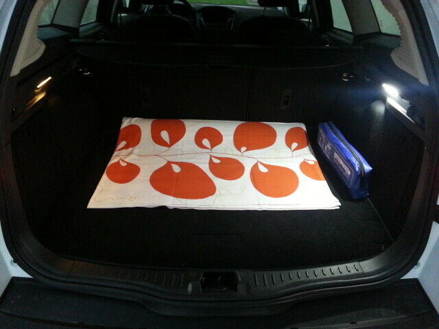 Umfeldbeleuchtung Facelift 2015