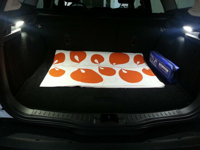 Umfeldbeleuchtung Facelift 2015