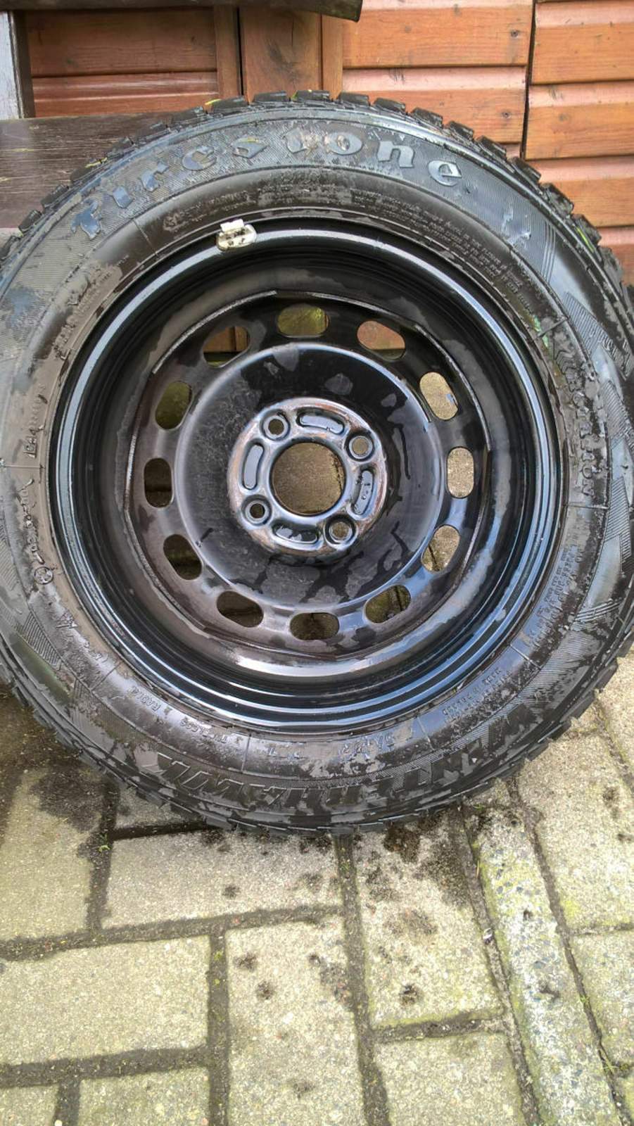 Wp-20160409-13-33-04-pro : Gut erhaltene 14 Zoll Stahlfelgen, stammen