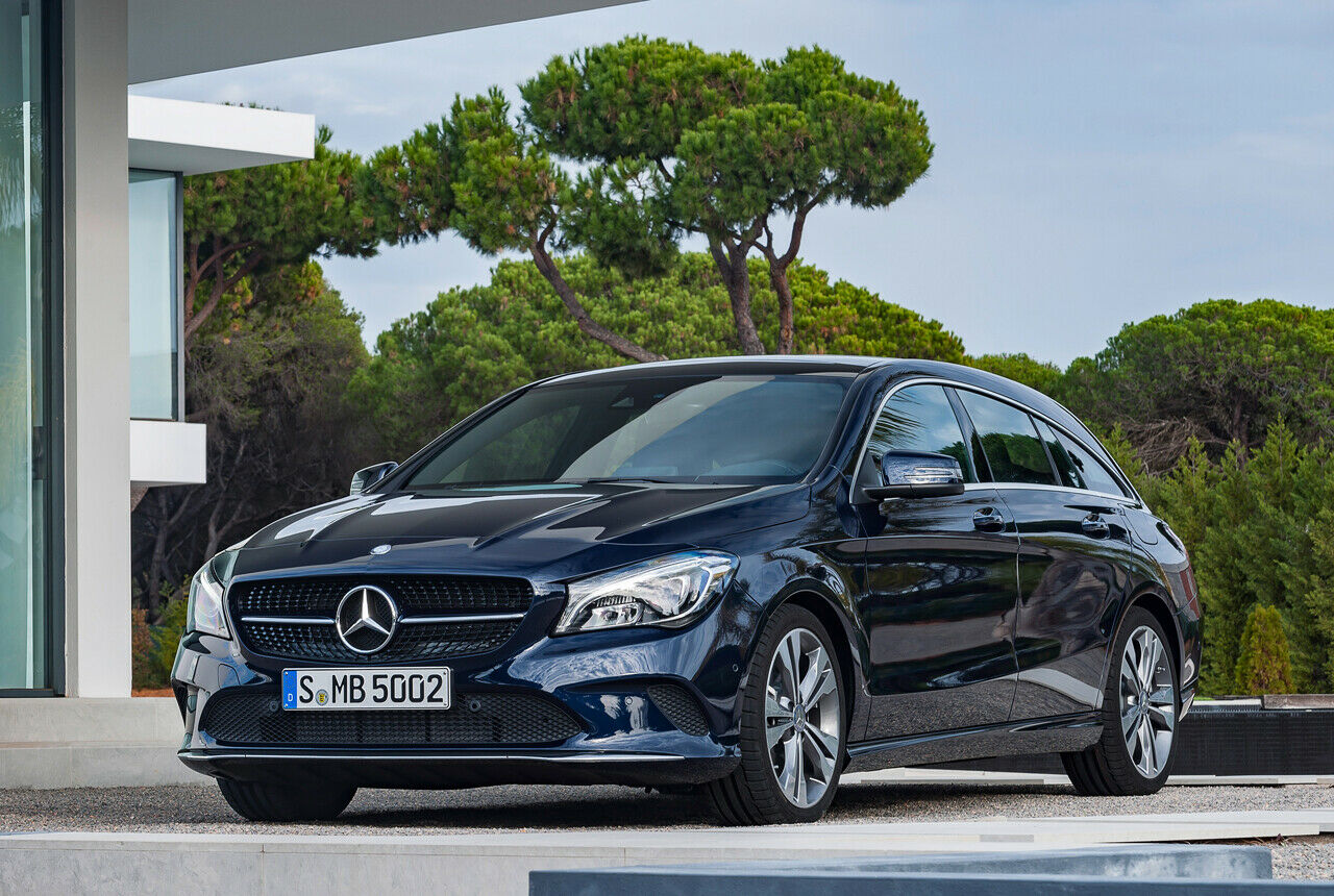 Nach Modellpflege wird der CLA 36 Euro teurer