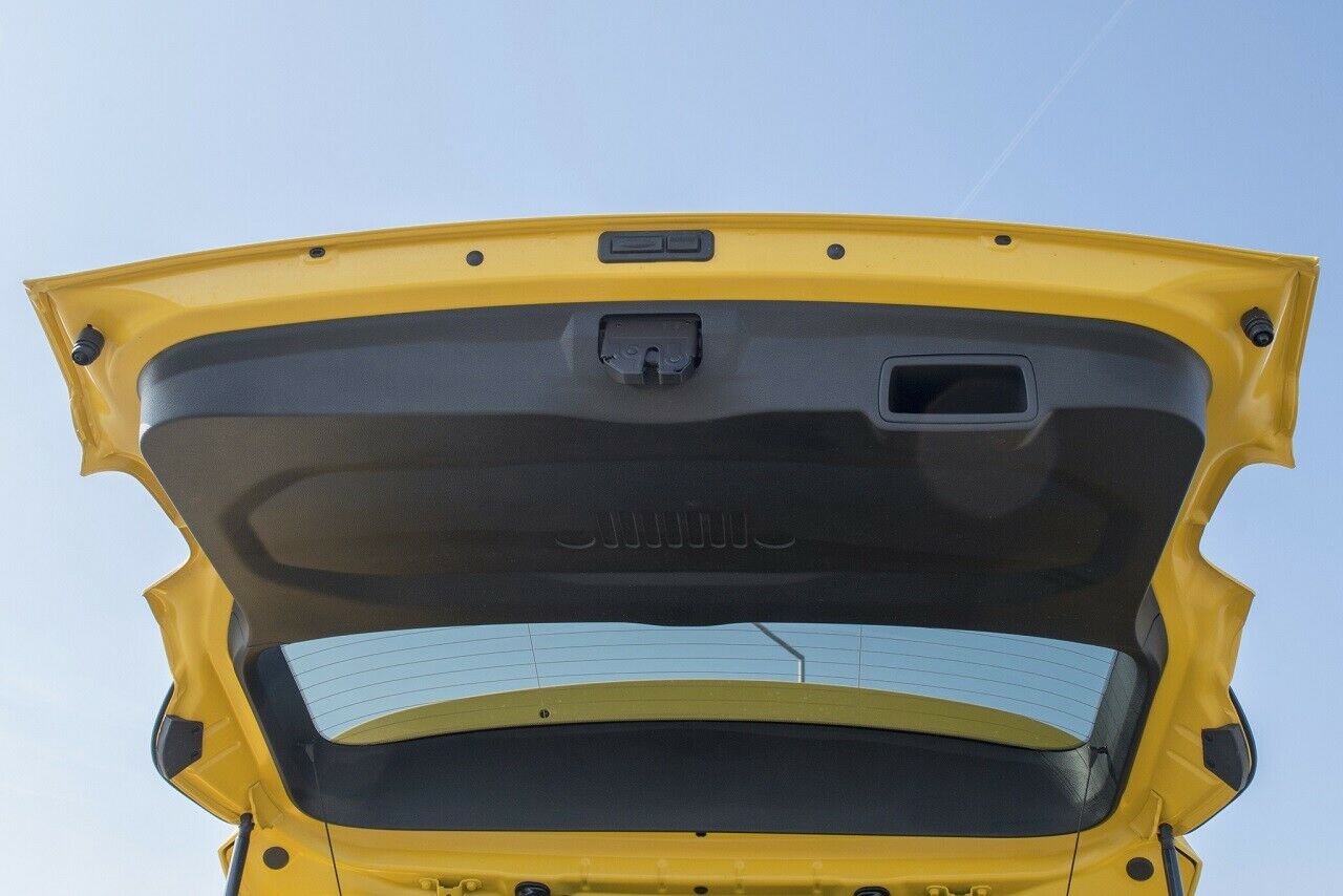 Die Kofferraumklappe des Jeep Renegade