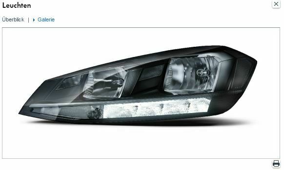 Golf VII Facelift 2016