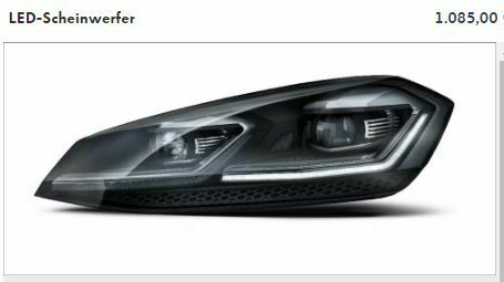 Golf VII Facelift 2016