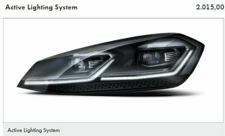 Golf VII Facelift 2016