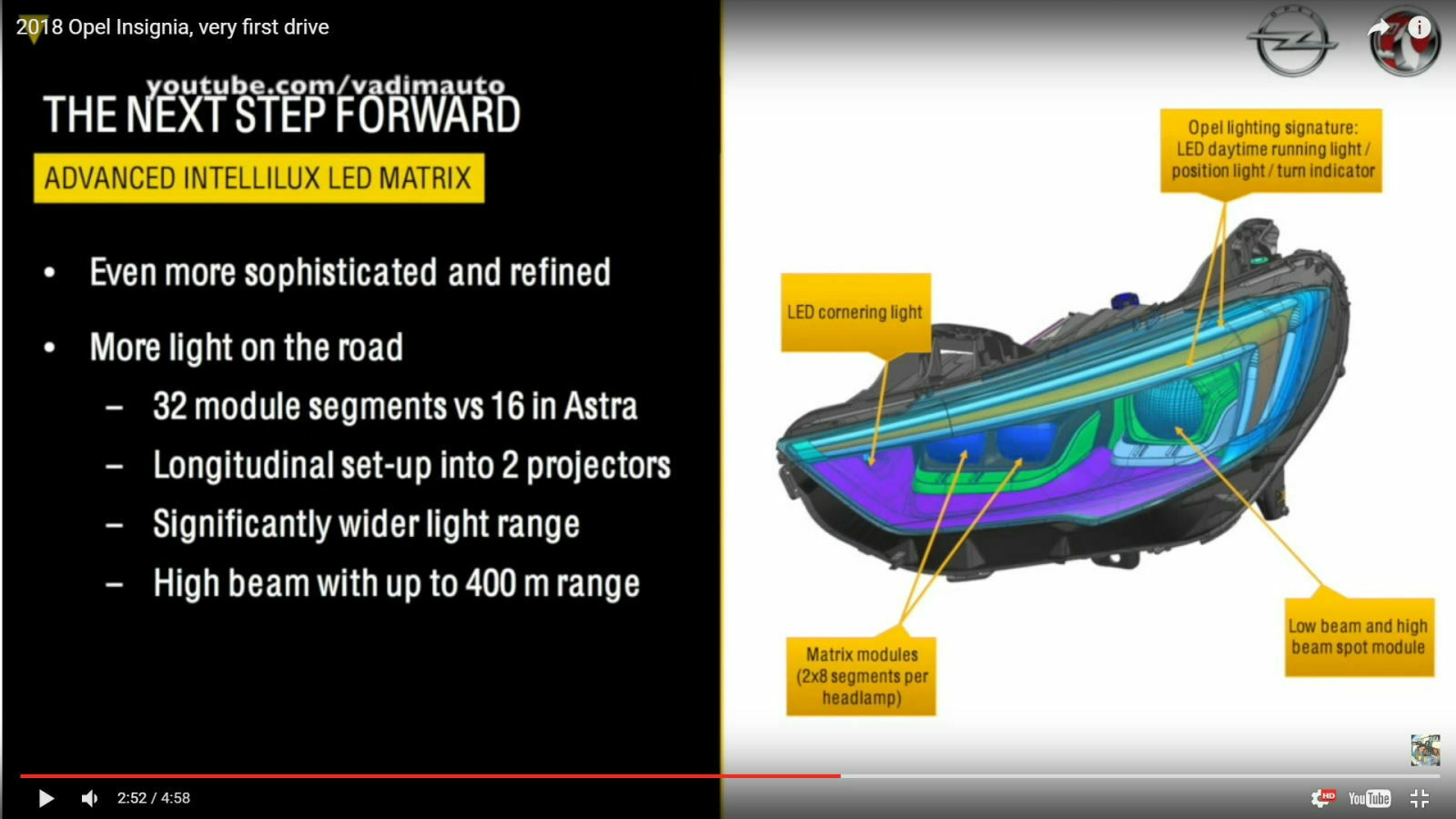 Neuer Insignia II - Insignia B